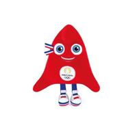 Doudou et Compagnie Peluche Mascotte Officielle Jeux Olympiques Paris 2024-25 cm
