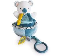 DOUDOU ET COMPAGNIE - Yoca le Koala - Boîte à musique - Mixte - Bébé - Bleu - Dès la naissance bleu TU