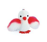Doudou Et Compagnie - Peluche Poussin Fabrication Française 15 cm