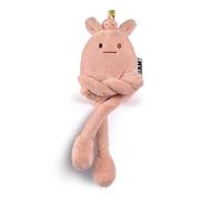Doudou et Compagnie - Peluche Taylor Peach - 40 cm Rose Pêche - Doudou Fruit Moelleux Collection Miam - Jouet Éveil aux Longues Jambes Souples - Idée Cadeau Naissance Bébé Mixte Doux - KI4619