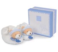 Doudou Et Compagnie Petit Chou - Chaussons Avec Hochet