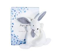 Doudou et Compagnie – Doudou lapin HAPPY GLOSSY Petit 17 cm