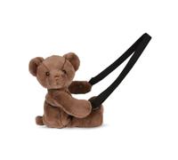 Sac bandoulière Doudou Ours marron glacé (30 cm)