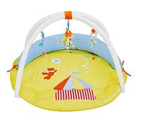 Doudou et Compagnie - Tapis d'Eveil Bébé - Cocon Renard - 90 cm - Jaune - DC3020
