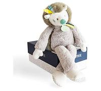 Doudou et Compagnie Tiwipi Herisson, Gris, Pantin Doudou 30 cm