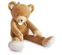 Doudou et Compagnie Tiwipi Ours Pantin Doudou 60 cm, Marron, pantin 60 cm