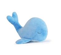 Doudou et Compagnie - Très Grande Peluche Baleine - Bleue - 60 cm - DC3676 | Grande Peluche pour Décorer la Chambre - 100% Polyester - Dès la Naissance - Garantie Doudou Perdu - Idée Cadeau Naissance