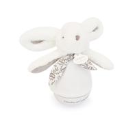 Peluche musicale Lapin Culbuto BLANC Doudou & Compagnie
