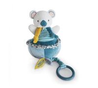 DOUDOU ET COMPAGNIE - Yoca le Koala - Boîte à musique - Mixte - Bébé - Bleu - Dès la naissance