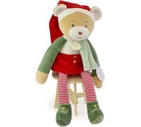 Doudou Farceur Cannellegrand Doudou Peluche Pour Enfants Dès La Naissance-40 Cm-Très Doux-Idée Cadeau Avent Noël Pour Filles Et Garçons-Garantie Doudou Perdu-Dc4256