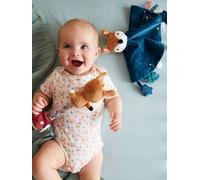 Doudou Forêt Enchantée et sa valisette vert émeraude TU