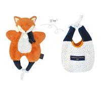 Doudou Fox dans un sac 3en1