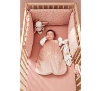 Doudou Gigi en Veloudoux®, greige/ocre