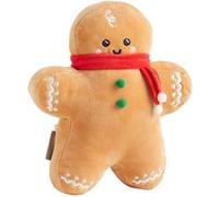 Doudou Gingerbu, 20x17x7cm, 33x12x40cm, Home & You, Coussin Décoratif, Décoration de Noël intérieur, Christmas Oreiller en Peluche, Jouet