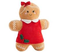 Doudou Gingermis, 33x12x40cm, Home & You, Coussin Décoratif, Décoration de Noël intérieur, Christmas Oreiller en Peluche, Jouet