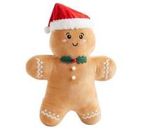 Doudou Gingerson, 33x12x40cm, 33x12x40cm, Home & You, Coussin Décoratif, Décoration de Noël intérieur, Christmas Oreiller en Peluche, Jouet