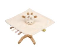 Doudou Girafe Teddy Crème