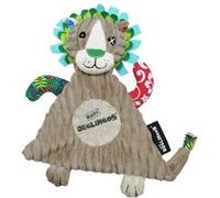 Doudou Globe Trotoys Baby Jélékros le Lion Marron G