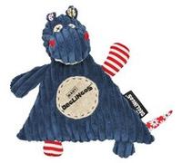 Déglingos Doudou pour bébé/enfant Hippipos l'Hippo Baby Tissu ultra doux Cadeau naissance Bleu
