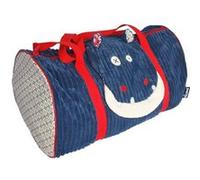 Doudou Globe Trotoys Les Déglingos Sac week-end Hippipos l'hippo G