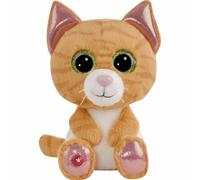 Doudou GLUBSCHIS chat tigré Tabbrey 15cm
