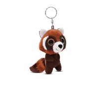 NICI Doudou GLUBSCHIS Panda Roux Robidu 9cm slalomant