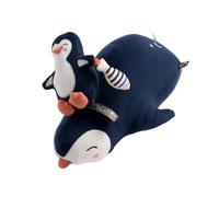 Peluche pingouin marine - baby sailor bleu TU