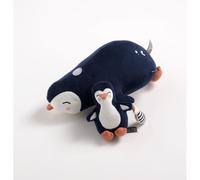 Peluche pingouin marine - baby sailor bleu TU