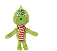 Doudou, Grinch le monstre vert, accessoire, Grinch au foulard, 32 cm