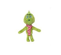 Doudou, Grinch le monstre vert, accessoire, Grinch au foulard, 32 cm