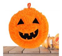 Doudou Halloween, Jouet en Peluche, Ornement Portable Interactif Doux pour Chambre Bébé Noël Automne