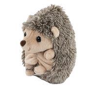 Doudou hérisson Hubert, assis, 15 cm, gris/beige gespitzt peluche Hérisson Doudou Hérisson