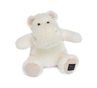 Doudou Hippo 25 cm Ivoire - HISTOIRE D'OURS - Peluche - Vert émeraude - Bébé - Intérieur