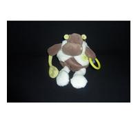 DOUDOU HIPPOPOTAME BAZILE PANTIN D'ACTIVITES BABYNAT 1800791 50