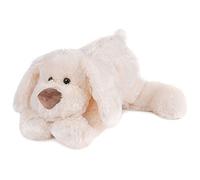Doudou Histoire D'ours Chien Cookie Blanc 40cms Ho2320