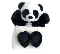 Doudou Histoire d'Ours Peluche Panda Puppet 25 cm