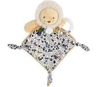 Doudou hochet a billes Lion - Boh'aime - D and C Beige G