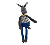 Doudou-hochet Ane Pomme des bois Moulin Roty