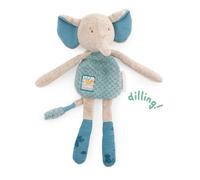 Doudou-hochet Eléphant Sous mon baobab Moulin Roty