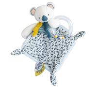 Doudou hochet Koala 22 cm Collection YOCA Le Koala Bleu