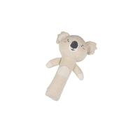 Doudou Hochet Long Bébé "Koala" 18cm Naturel