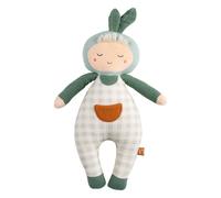 Doudou jardinier en coton - botanica vert tilleul TU