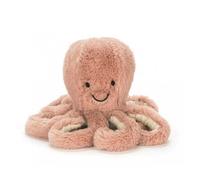 Peluche Ocean Crew Odell pieuvre rose (23 cm)