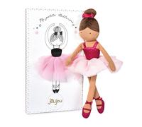 Doudou Jolijou Isadora poupée ballerine 35 cm