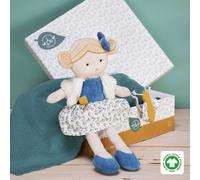 Poupée de chiffon Pollen 25cm coton bio Doudou et Compagnie® - D