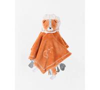 NOUKIE’S - Doudou réversible Jour et Nuit - Lion Caramel Babou - Matière Veloudoux® - Double peluche éveil/Sommeil - Idéal pour apaiser et accompagner bébé