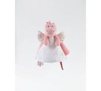 Doudou Joy en Veloudoux, rose clair/écru