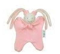 Doudou Keptin Junior Hochet Petit Girly Rose