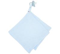 Sevira Kids - Doudou lange attache tétine en gaze de coton, Jeanne Made in France