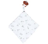 Lange doudou attache tétine, melody
